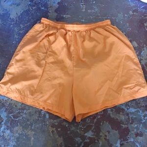 Orange Nike Shorts